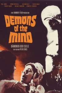 Demons of the Mind - Poster