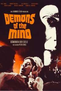 Demons of the Mind - Poster