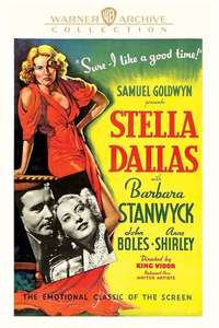 Stella Dallas - Poster