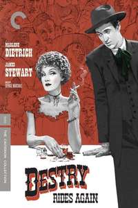 Destry Rides Again - Poster