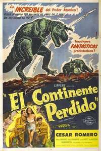Lost Continent - Posters