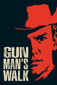 Gunman's Walk - Poster