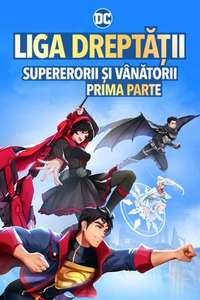 Justice League x RWBY: Super Heroes & Huntsmen  Part One - Poster