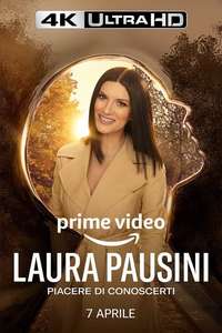 Laura Pausini – Pleased to Meet You - Poster