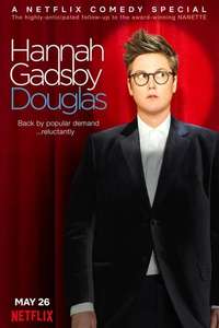 Hannah Gadsby: Douglas - Poster