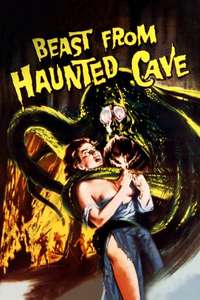 Beast from Haunted Cave - Posters