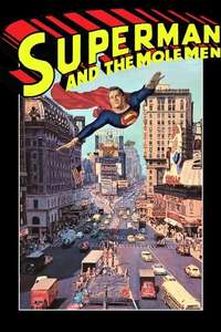 Superman and the Mole-Men - Posters