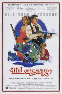 The Lady in Red - Posters