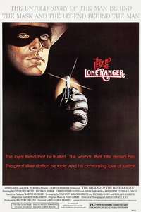 The Legend of the Lone Ranger - Posters