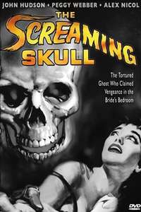 The Screaming Skull - Posters