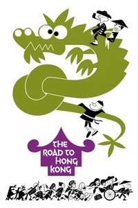 The Road to Hong Kong - Poster