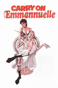 Carry On Emmannuelle - Poster