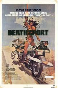 Deathsport - Poster
