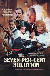 The Seven-Per-Cent Solution - Poster
