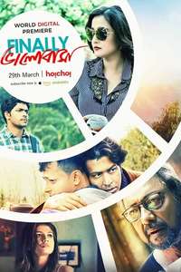 Finally Bhalobasha - Posters
