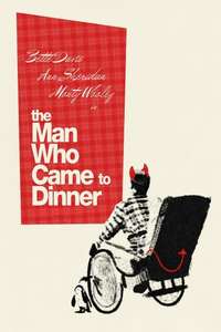 The Man Who Came to Dinner - Poster