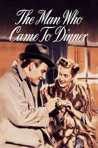 The Man Who Came to Dinner - Poster