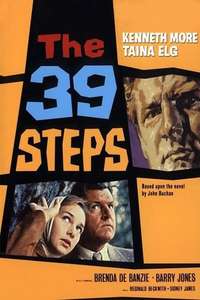 The 39 Steps - Posters