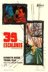 The 39 Steps - Posters