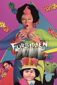 Forbidden Zone - Posters