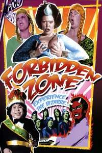 Forbidden Zone - Posters