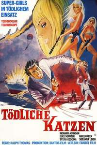Deadlier Than the Male - Posters