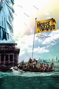 The Mouse That Roared - Poster