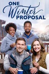 One Winter Proposal - Poster