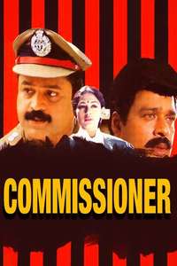 Commissioner - Poster