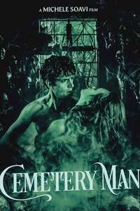 Cemetery Man - Poster