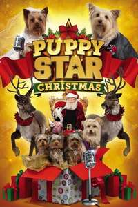Puppy Star Christmas - Posters