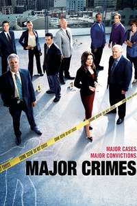 Major Crimes - Posters