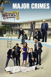 Major Crimes - Posters