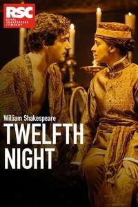 RSC Live: Twelfth Night - Poster