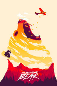 Cocaine Bear - Poster