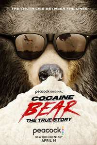 Cocaine Bear - Poster