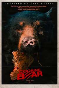 Cocaine Bear - Poster