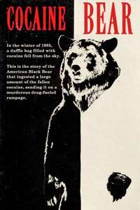 Cocaine Bear - Poster