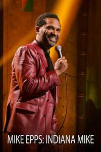 Mike Epps: Indiana Mike - Poster