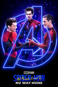 Spider-Man: All Roads Lead to No Way Home - Posters