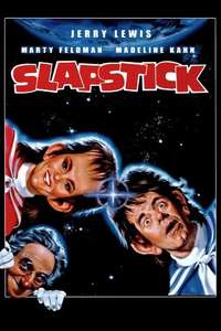 Slapstick (Of Another Kind) - Poster