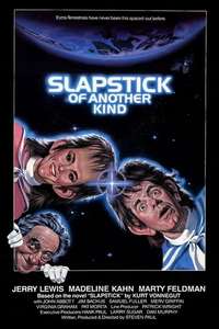 Slapstick (Of Another Kind) - Poster