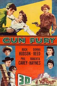 Gun Fury - Poster