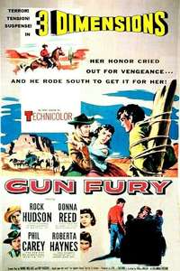 Gun Fury - Poster