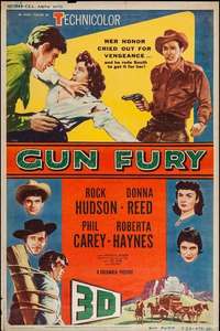 Gun Fury - Poster