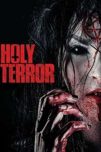 Holy Terror - Posters