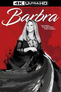 Barbra: The Music ... The Mem'ries ... The Magic! - Poster