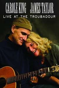 Carole King & James Taylor: Live at the Troubadour - Poster