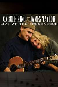 Carole King & James Taylor: Live at the Troubadour - Poster