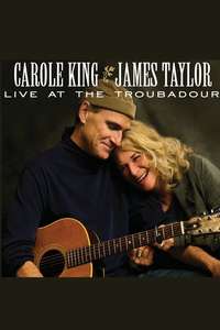 Carole King & James Taylor: Live at the Troubadour - Poster